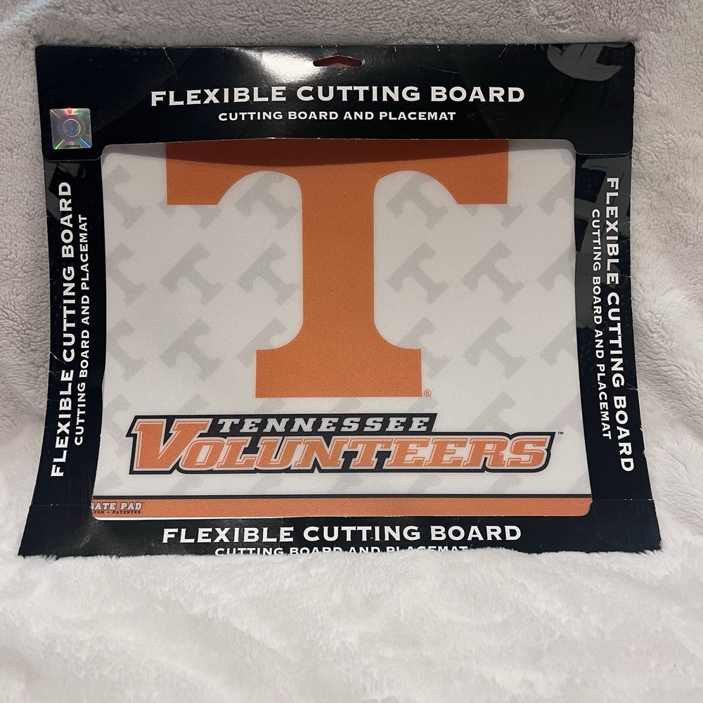 NEW University of Tennessee Volunteers Flexible Cutting Board Football SEC